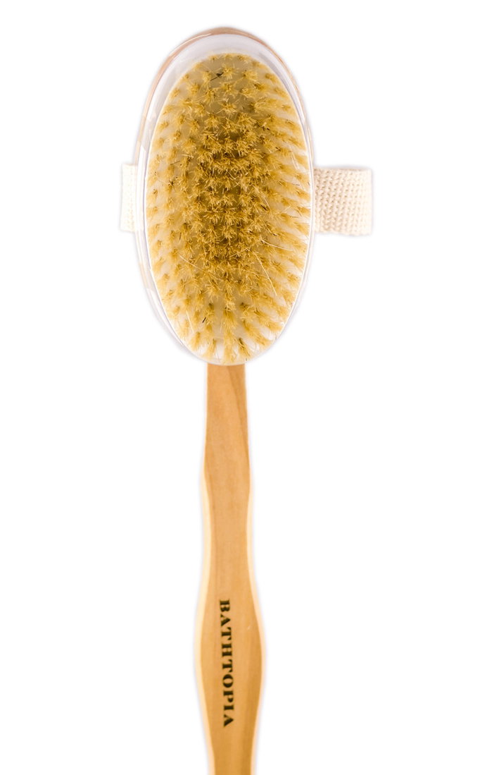 Danielle Creations Bathtopia Wooden Back Brush-image2 Danielle Creations Bathtopia Wooden Back Brush-image2