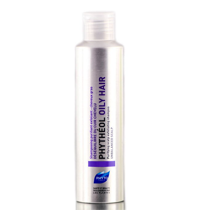 Phyto Phytheol Purifying Scalp Exfoliating Shampoo (Oily Hair)
