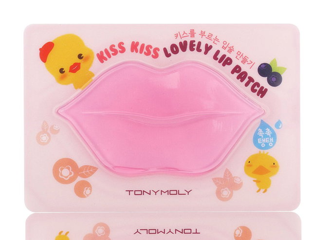 Tony Moly Kiss Kiss Lovely Lip Patch-image1 Tony Moly Kiss Kiss Lovely Lip Patch-image1
