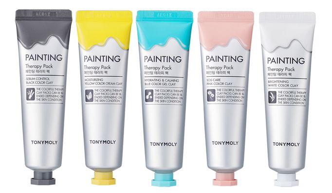 Tony Moly Painting Therapy Pack