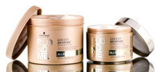 Schwarzkopf Professional BlondMe Keratin Restore Bonding Mask- All Blondes-image1 Schwarzkopf Professional BlondMe Keratin Restore Bonding Mask- All Blondes-image1