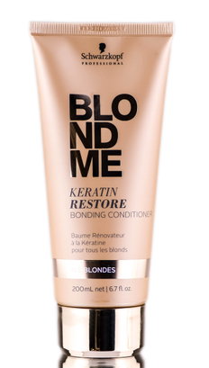 Schwarzkopf Professional BlondMe Keratin Restore Bonding Conditioner- All Blondes-image1