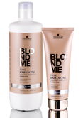 Schwarzkopf Pro BlondMe Tone Enhancing Cool Blonde Bonding Shampoo