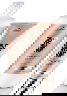 Schwarzkopf Pro BlondMe Tone Enhancing Cool Blonde Bonding Shampoo
