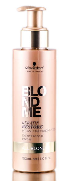 Schwarzkopf Pro BlondMe Keratin Restore Intense Care Bonding Potion