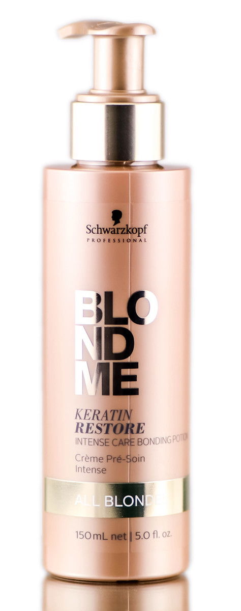 Schwarzkopf Pro BlondMe Keratin Restore Intense Care Bonding Potion