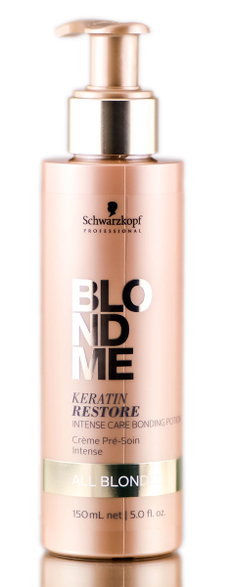 Schwarzkopf Pro BlondMe Keratin Restore Intense Care Bonding Potion-image1 Schwarzkopf Pro BlondMe Keratin Restore Intense Care Bonding Potion-image1