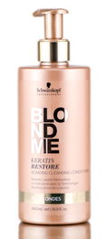 Schwarzkopf Pro BlondMe Keratin Restore Bonding All Blonde Cleansing Conditioner