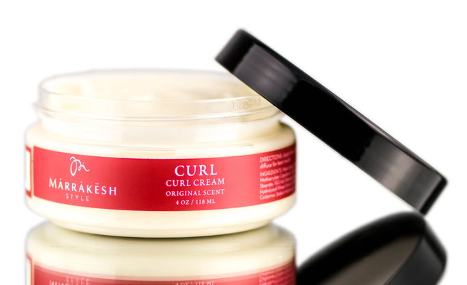 Earthly Body Marrakesh Style Curl Cream- Original Scent