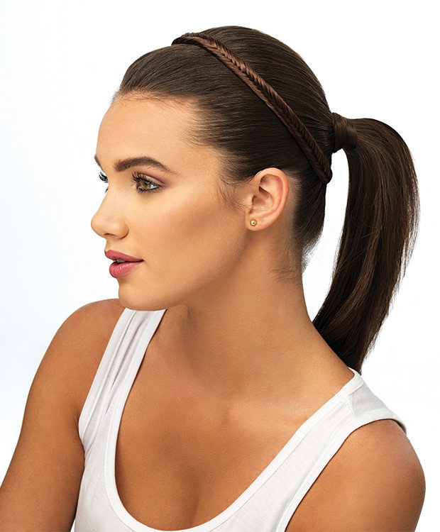 POP by Hairdo Fishtail Braid Headband-image1 POP by Hairdo Fishtail Braid Headband-image1
