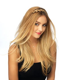 POP by Hairdo Thick Braid Headband-image1