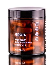 Groh Ergo Boost Daily Replenishing Supplements