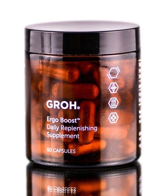 Groh Ergo Boost Daily Replenishing Supplements