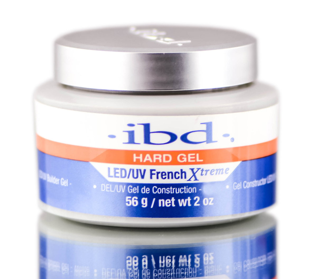 IBD LED/UV French Xtreme Hard Gel - Pink-image1 IBD LED/UV French Xtreme Hard Gel - Pink-image1