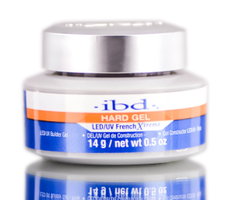 IBD LED/UV French Xtreme Hard Gel - Clear-image1 IBD LED/UV French Xtreme Hard Gel - Clear-image1