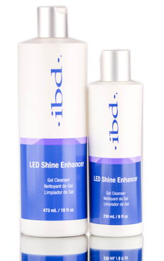 IBD LED Shine Enhancer Gel Cleanser