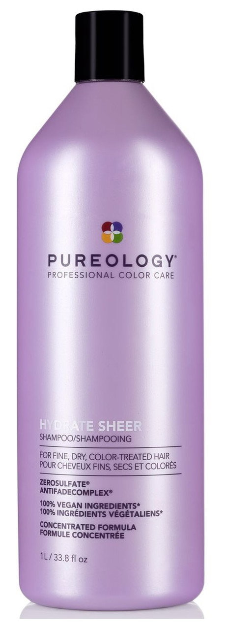 Pureology Hydrate Sheer Shampoo-image2