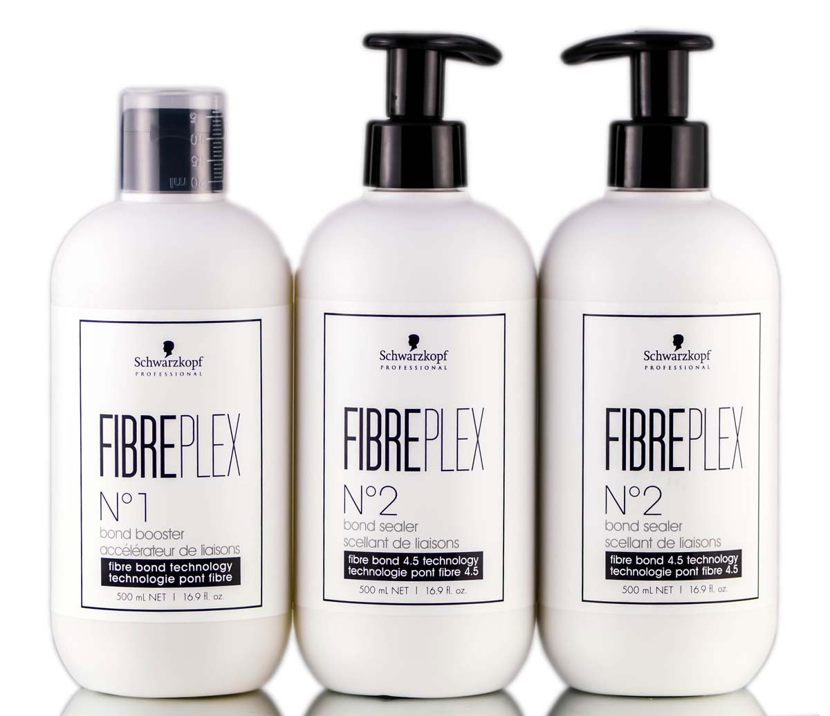 fpブリーチ×3 Option : Expert Kit, Schwarzkopf Fibreplex Expert Kit | SleekShop