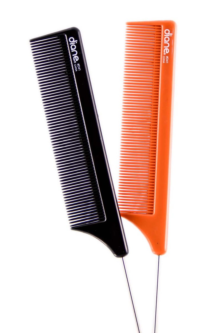 Diane Steel Pin Tail Comb-image1 Diane Steel Pin Tail Comb-image1