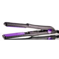 Supersilk Vibrastrait Dual Temperature Oscillating Purple Flat Iron