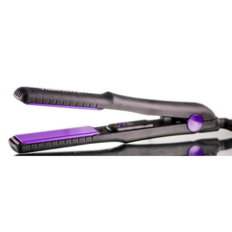 Supersilk Vibrastrait Dual Temperature Oscillating Purple Flat Iron-image1 Supersilk Vibrastrait Dual Temperature Oscillating Purple Flat Iron-image1