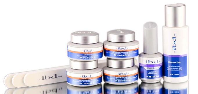 IBD LED/UV Hard Gel Student Kit