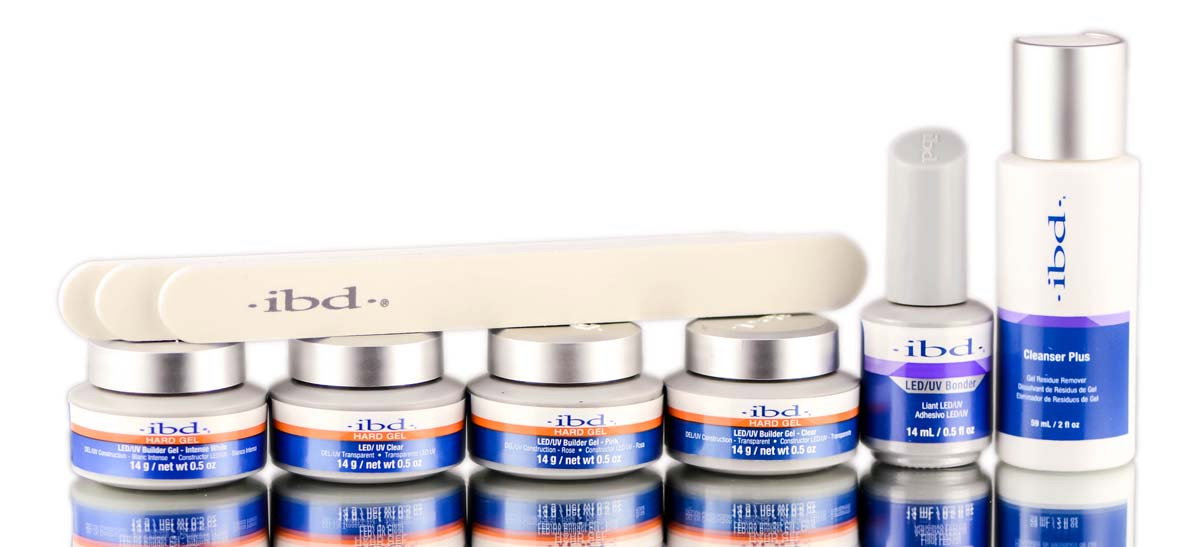Option: Student Kit, IBD LED/UV Hard Gel Student Kit | SleekShop