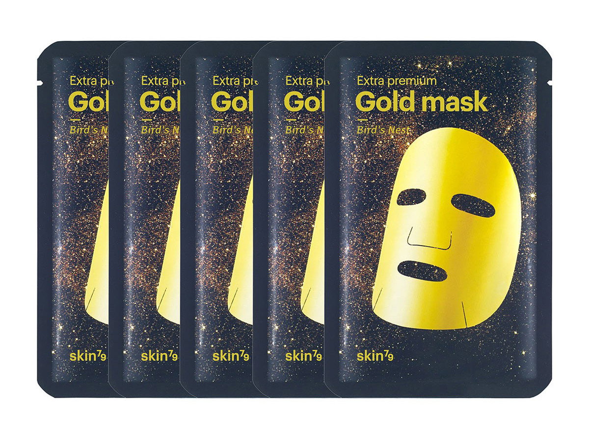 Skin 79 Extra Premium Gold Mask Bird's Nest-image1 Skin 79 Extra Premium Gold Mask Bird's Nest-image1