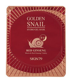 Skin 79 Golden Snail Hydro Gel Red Ginseng Mask-image1
