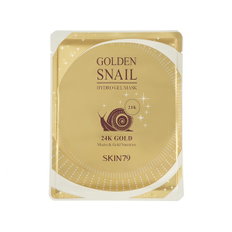 Skin 79 Golden Snail Hydro Gel 24K Gold Mask-image1 Skin 79 Golden Snail Hydro Gel 24K Gold Mask-image1