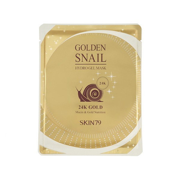Skin 79 Golden Snail Hydro Gel 24K Gold Mask-image1