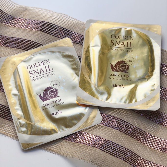 Skin 79 Golden Snail Hydro Gel 24K Gold Mask-image3