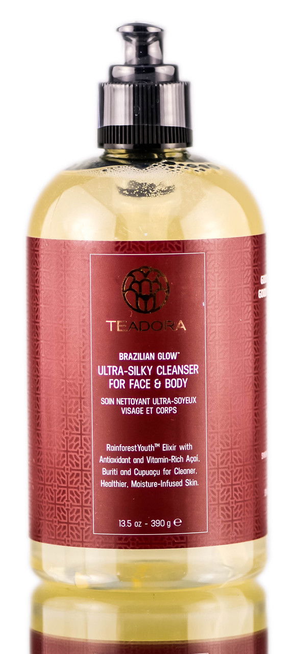 Teadora Brazilian Glow Ultra-Silky Cleanser