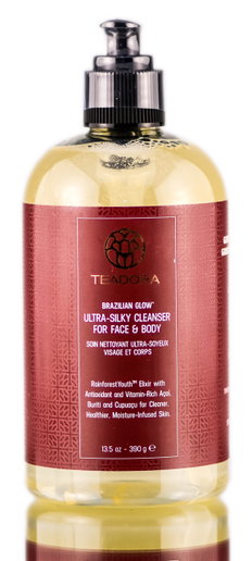 Teadora Brazilian Glow Ultra-Silky Cleanser-image1 Teadora Brazilian Glow Ultra-Silky Cleanser-image1