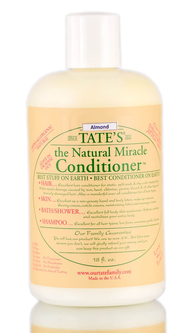 Tate's The Natural Miracle Almond Conditioner-image1 Tate's The Natural Miracle Almond Conditioner-image1