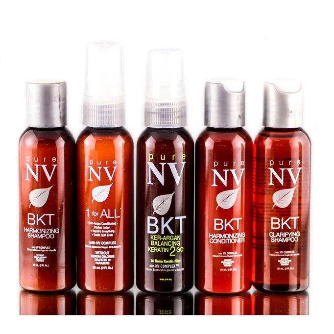 Pure NV BKT Keratin 2 Go Complete Kit