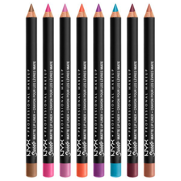 NYX Cosmetics Suede Matte Lip Liner NYX Cosmetics Suede Matte Lip Liner