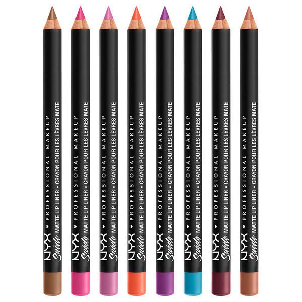 NYX Cosmetics Suede Matte Lip Liner-image1