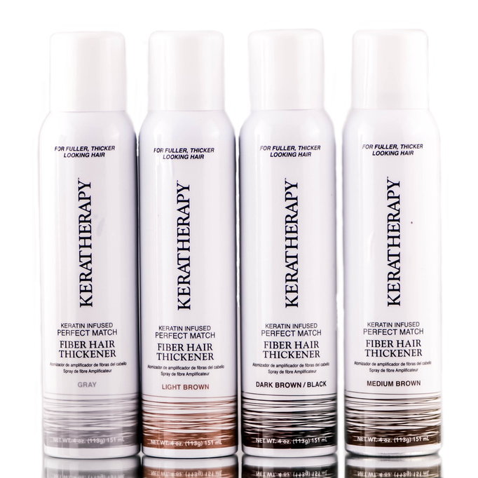 Diora Keratherapy Keratin Infused Fiber Thickening Spray-image1