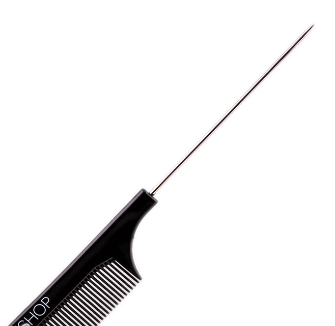 Sleekshop Steel Pin Rat Tail Comb-image2