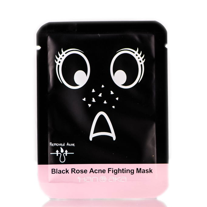 Hanaka Black Rose Acne Fighting Mask