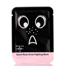 Hanaka Black Rose Acne Fighting Mask-image1
