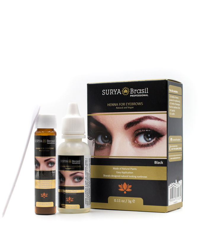 Surya Brasil Henna For Eyebrows