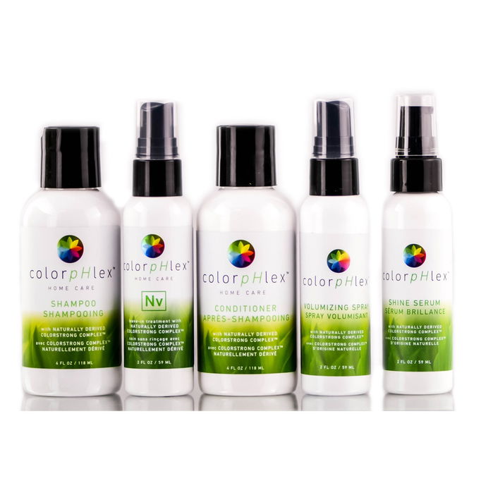 ColorpHlex Home Care 5 Piece Kit