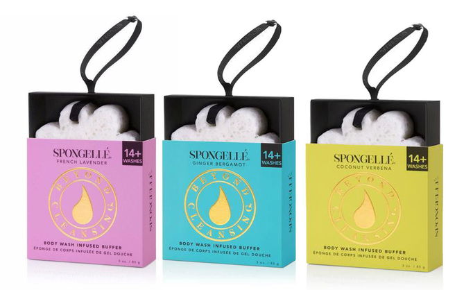 Spongelle Body Wash Infused Buffer
