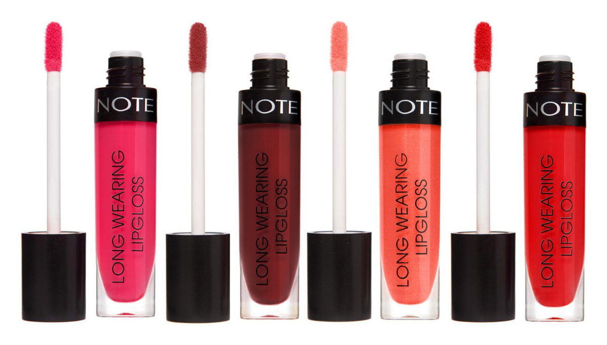 Note Cosmetics Long Wearing Lipgloss-image1