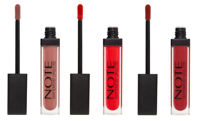 Note Cosmetics MatteMoist Lipgloss