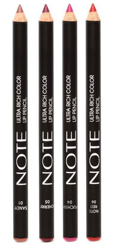 Note Cosmetics Ultra Rich Color Lip Pencil