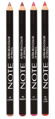 Note Cosmetics Ultra Rich Color Lip Pencil-image1