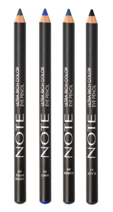 Note Cosmetics Ultra Rich Color Eye Pencil-image1 Note Cosmetics Ultra Rich Color Eye Pencil-image1